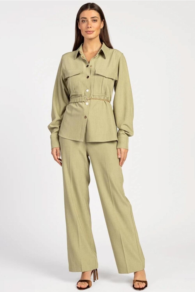 ZOE PES 681 150318 LINDEN GREEN
